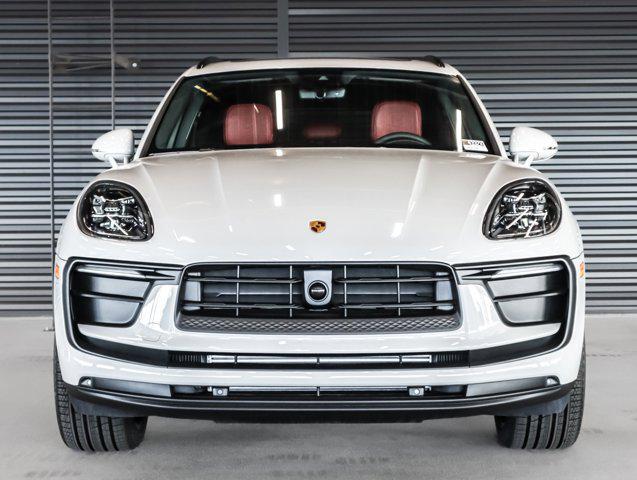 new 2025 Porsche Macan car, priced at $81,685