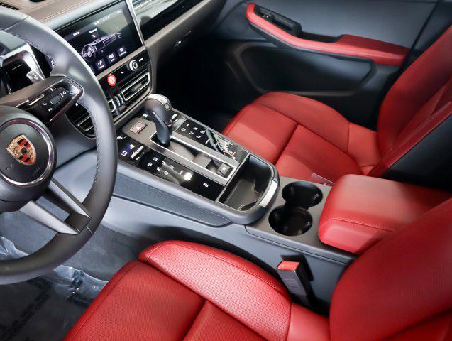 new 2025 Porsche Macan car, priced at $81,685