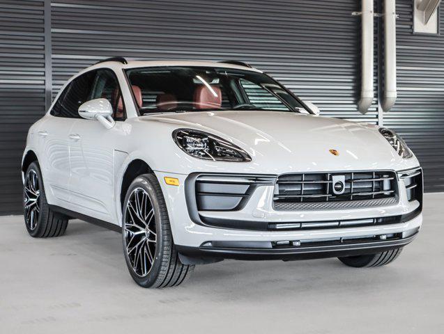 new 2025 Porsche Macan car, priced at $81,685