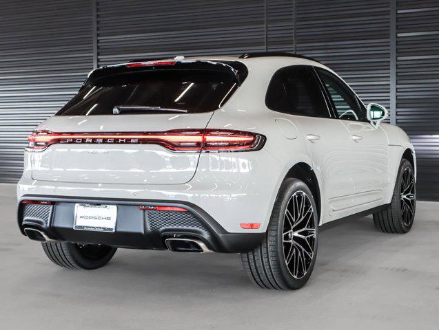 new 2025 Porsche Macan car, priced at $81,685