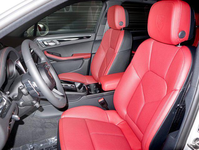 new 2025 Porsche Macan car, priced at $81,685