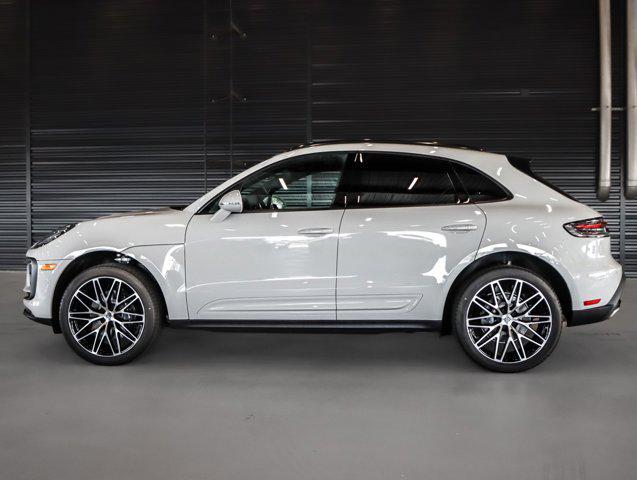 new 2025 Porsche Macan car, priced at $81,685