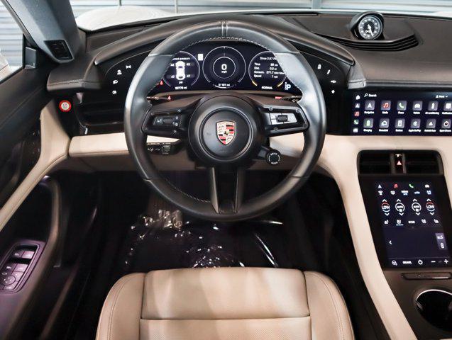 used 2023 Porsche Taycan car, priced at $91,881