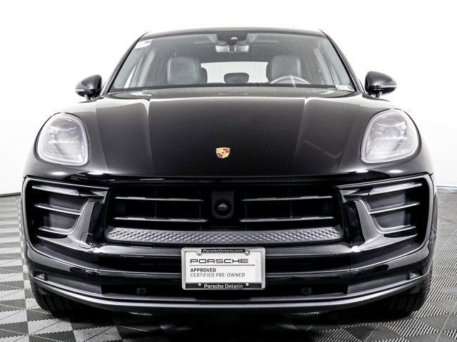 used 2024 Porsche Macan car, priced at $57,881