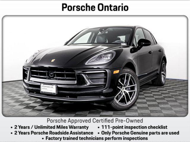 used 2024 Porsche Macan car, priced at $57,881