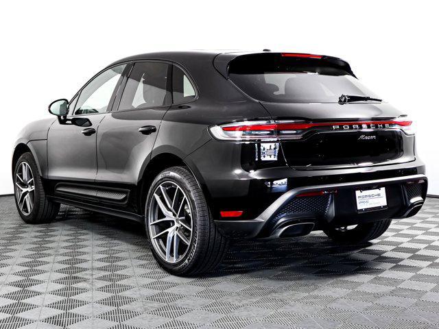 used 2024 Porsche Macan car, priced at $57,881