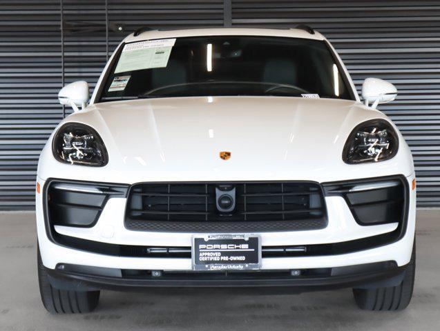 used 2023 Porsche Macan car, priced at $54,881