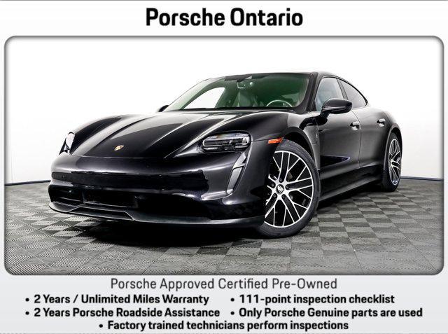 used 2021 Porsche Taycan car, priced at $62,881