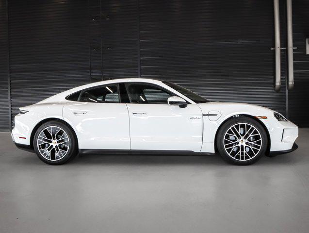 new 2026 Porsche Taycan car, priced at $129,800