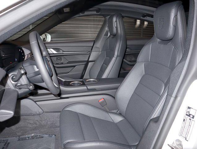 new 2026 Porsche Taycan car, priced at $129,800