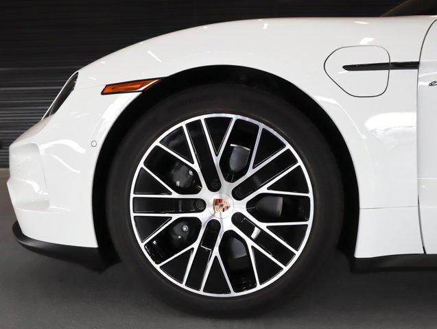 new 2026 Porsche Taycan car, priced at $129,800