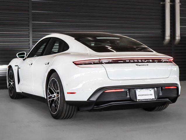 new 2026 Porsche Taycan car, priced at $129,800