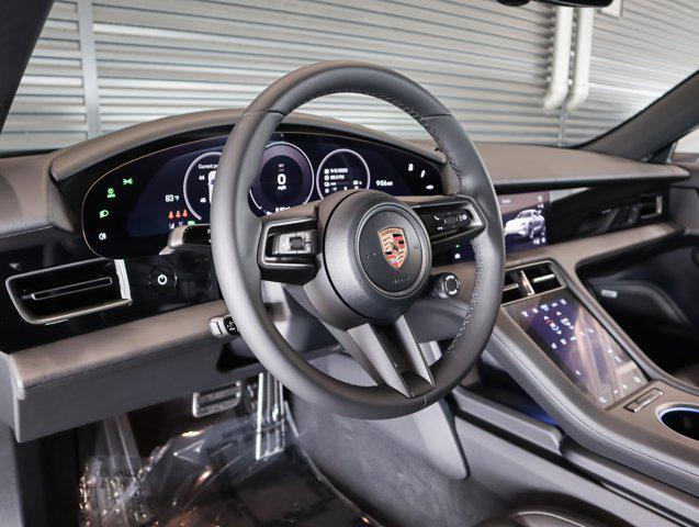 new 2026 Porsche Taycan car, priced at $129,800