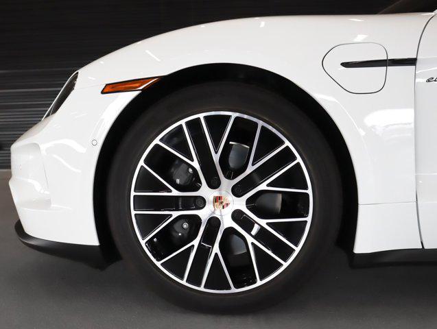 new 2026 Porsche Taycan car, priced at $129,800