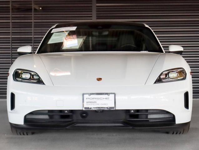 used 2025 Porsche Taycan car, priced at $101,881