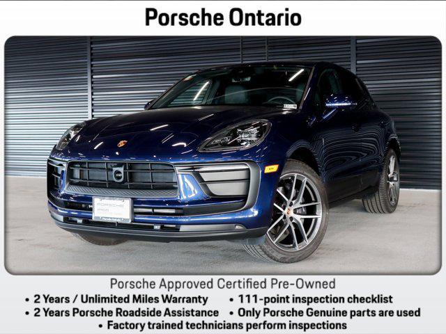 used 2024 Porsche Macan car, priced at $62,881