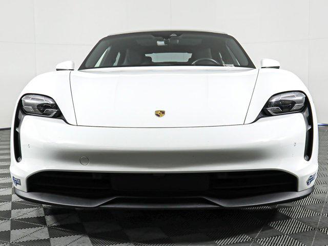 used 2021 Porsche Taycan car, priced at $65,881