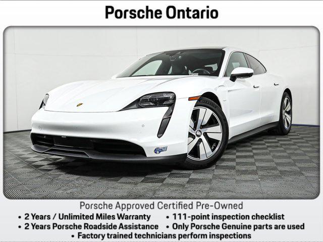 used 2021 Porsche Taycan car, priced at $69,881