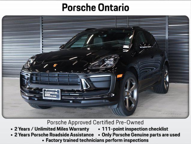 used 2022 Porsche Macan car, priced at $47,881