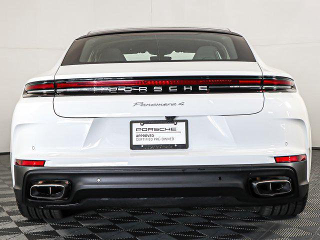 used 2024 Porsche Panamera car, priced at $119,881