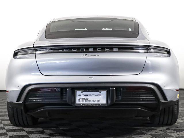 used 2022 Porsche Taycan car, priced at $61,881