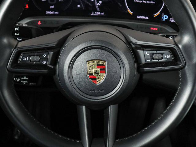 used 2022 Porsche Taycan car, priced at $61,881