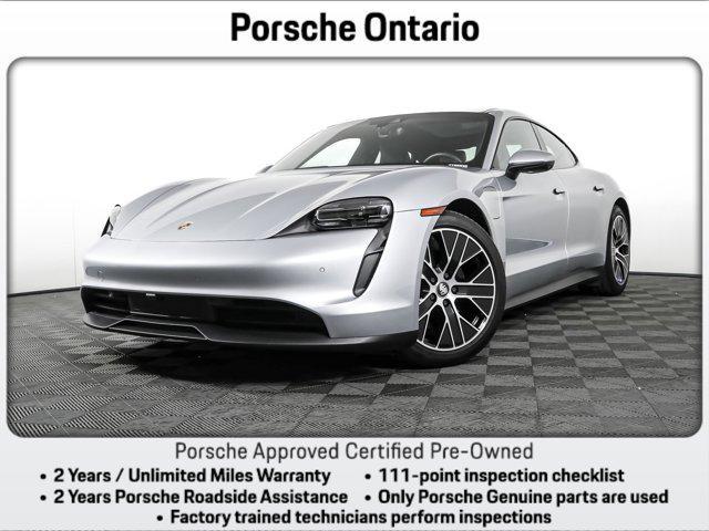 used 2022 Porsche Taycan car, priced at $61,881