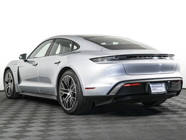 used 2022 Porsche Taycan car, priced at $61,881