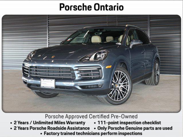 used 2020 Porsche Cayenne car, priced at $52,881