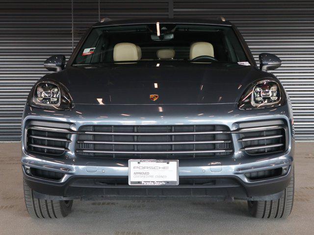 used 2020 Porsche Cayenne car, priced at $52,881