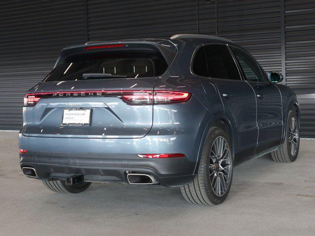 used 2020 Porsche Cayenne car, priced at $52,881