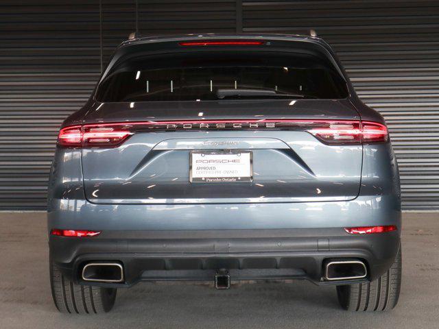 used 2020 Porsche Cayenne car, priced at $52,881