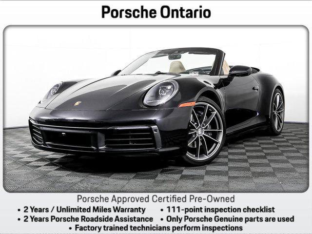 used 2023 Porsche 911 car, priced at $134,881