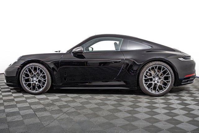 used 2024 Porsche 911 car, priced at $155,881