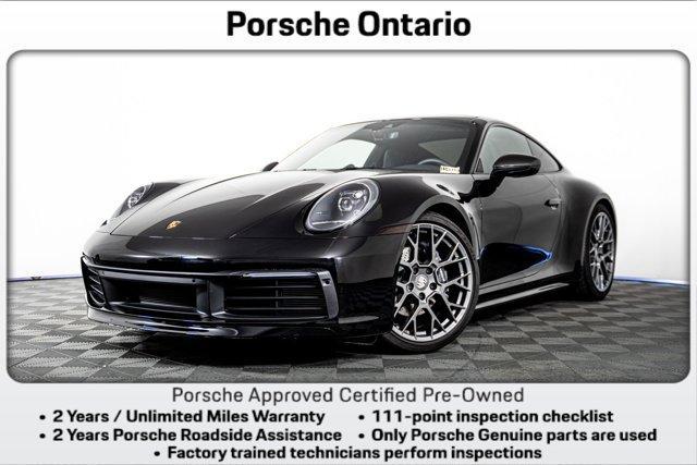 used 2024 Porsche 911 car, priced at $157,881