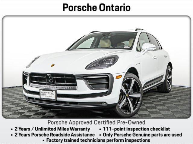used 2024 Porsche Macan car, priced at $65,881