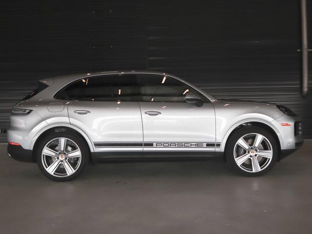 used 2024 Porsche Cayenne car, priced at $82,881