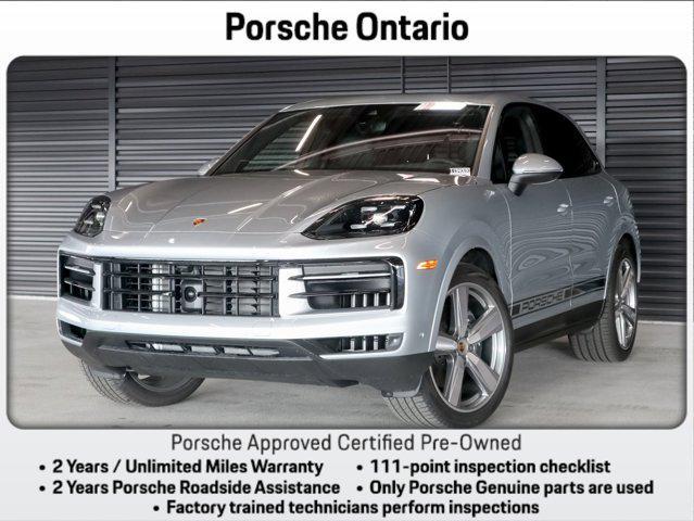 used 2024 Porsche Cayenne car, priced at $81,881