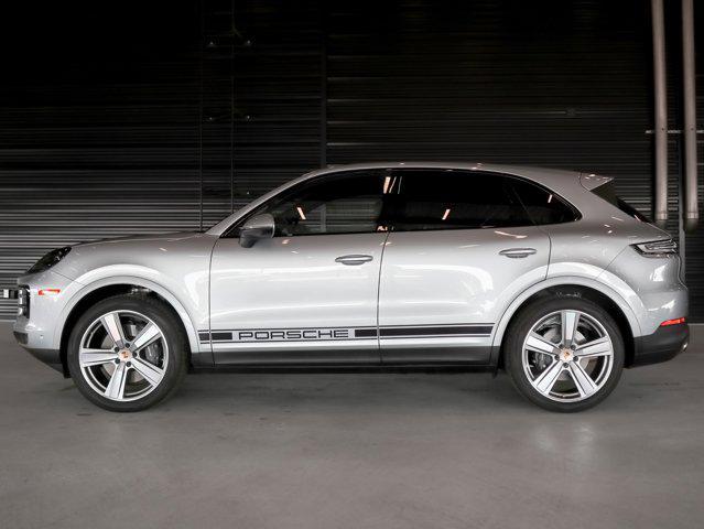 used 2024 Porsche Cayenne car, priced at $82,881