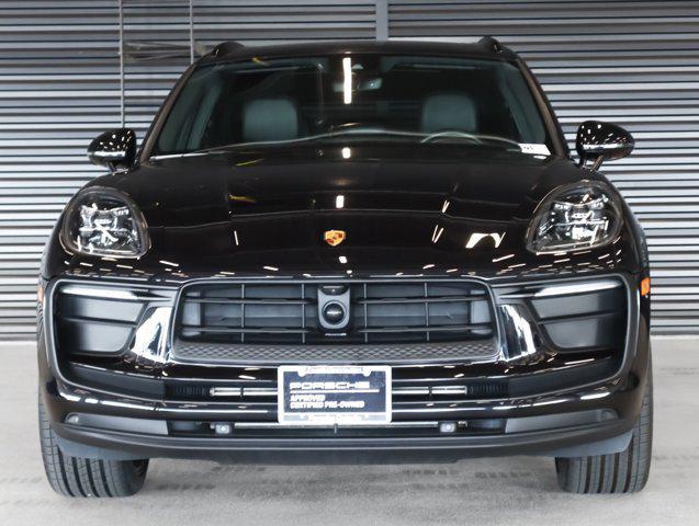 used 2023 Porsche Macan car, priced at $53,881