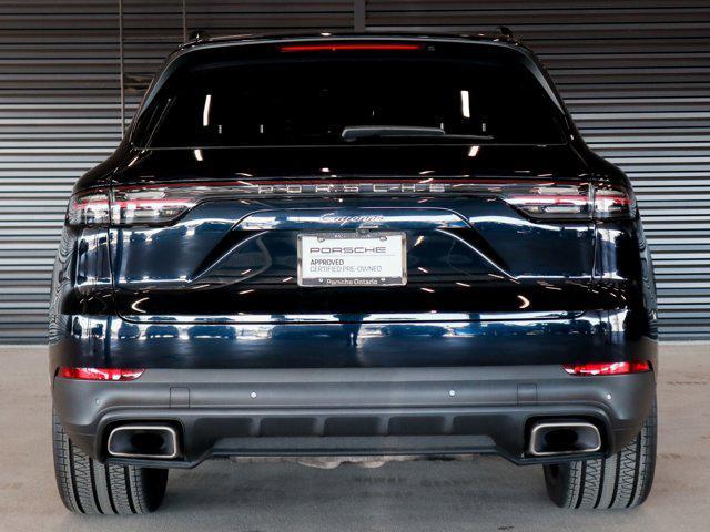 used 2021 Porsche Cayenne car, priced at $56,881