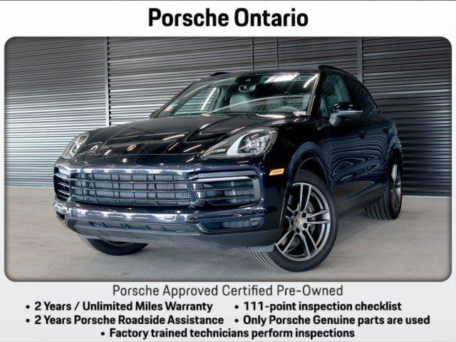 used 2021 Porsche Cayenne car, priced at $45,881