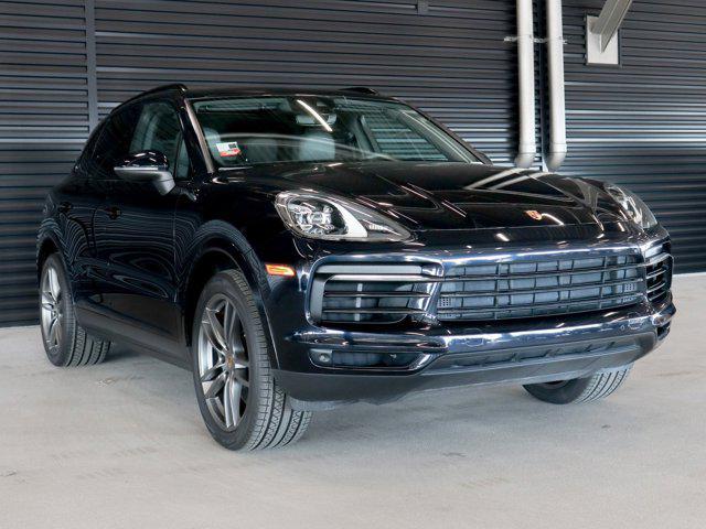 used 2021 Porsche Cayenne car, priced at $56,881