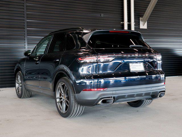 used 2021 Porsche Cayenne car, priced at $56,881