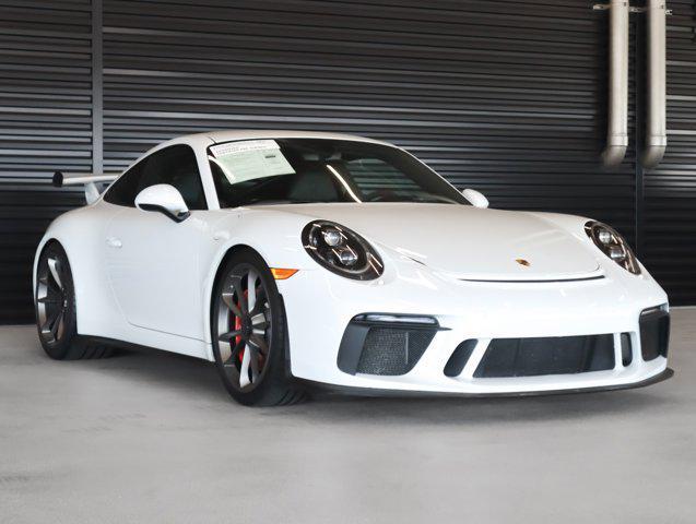 used 2018 Porsche 911 car, priced at $209,881