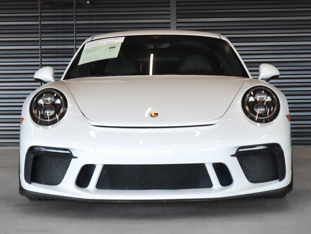 used 2018 Porsche 911 car, priced at $209,881