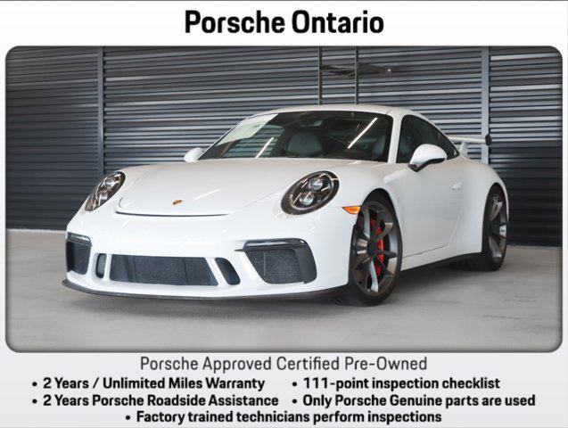 used 2018 Porsche 911 car, priced at $209,881
