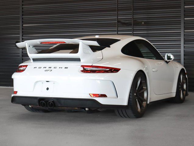 used 2018 Porsche 911 car, priced at $209,881