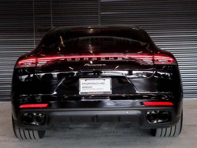 used 2023 Porsche Panamera car, priced at $92,881