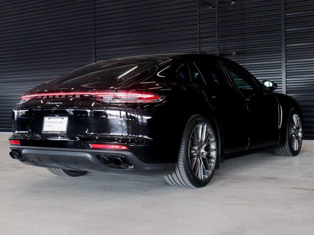 used 2023 Porsche Panamera car, priced at $92,881